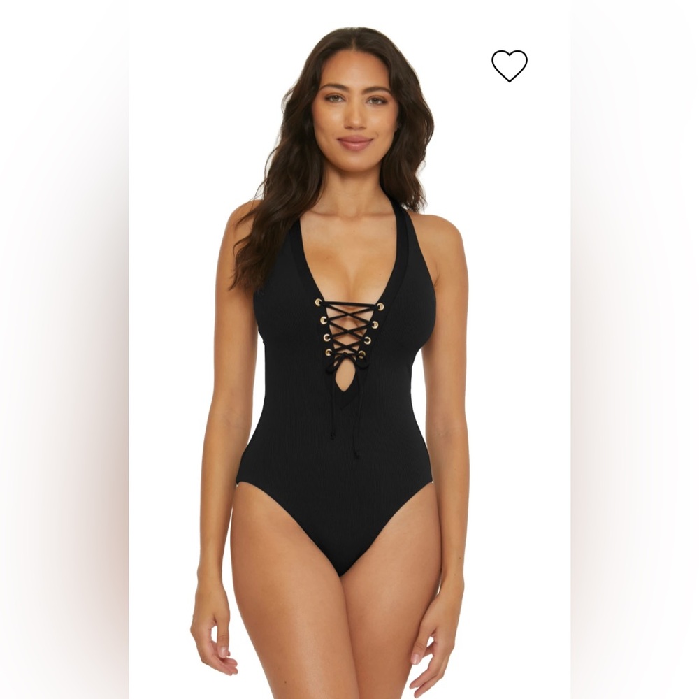 NWT Gia Plunge One Piece Swimsuit
